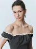 Ruffle Trim A-Line Mini Dresses sold by Urban Revivo