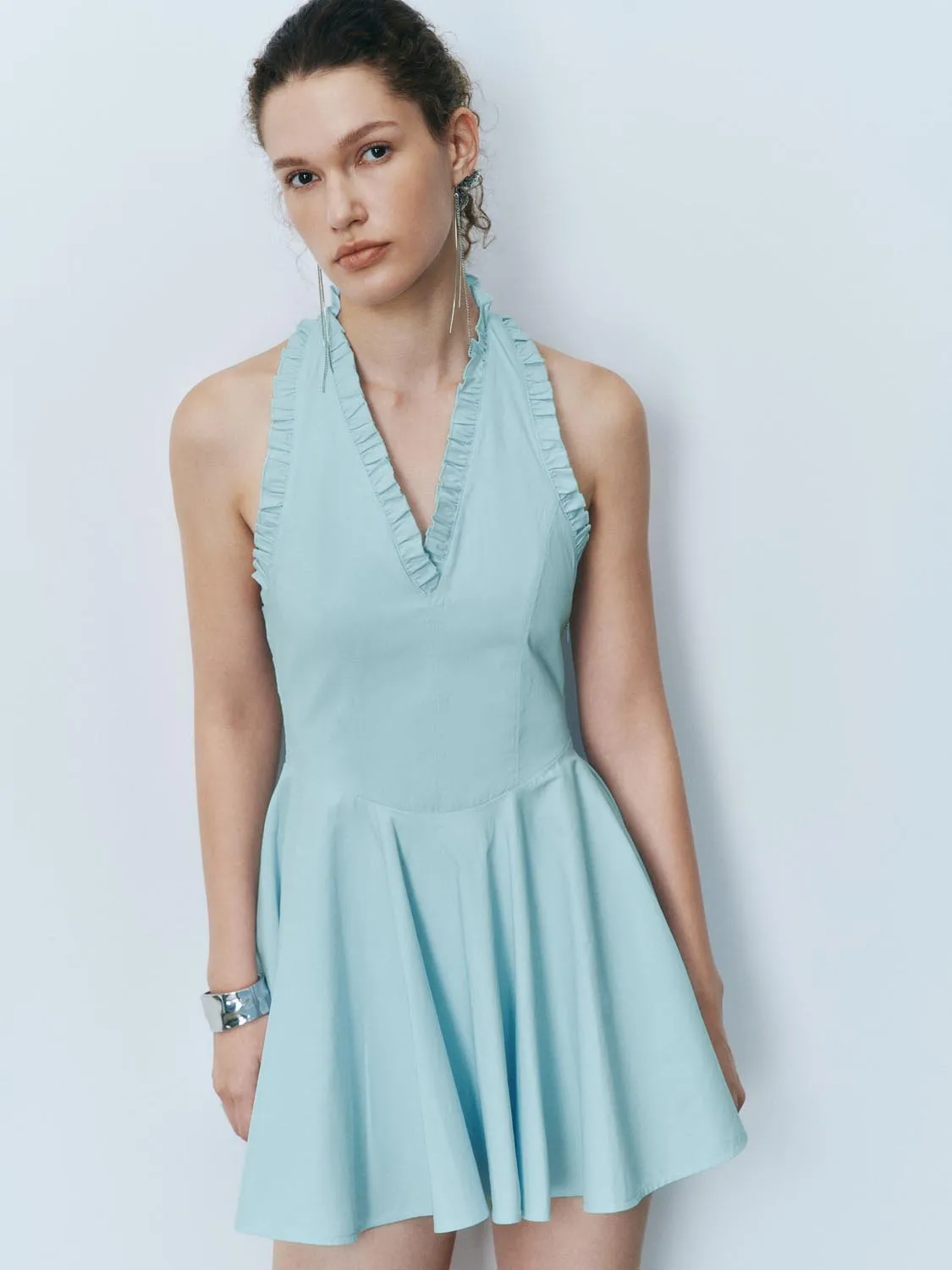 Halter Neck Mini Dresses sold by Urban Revivo product image thumbnail 2