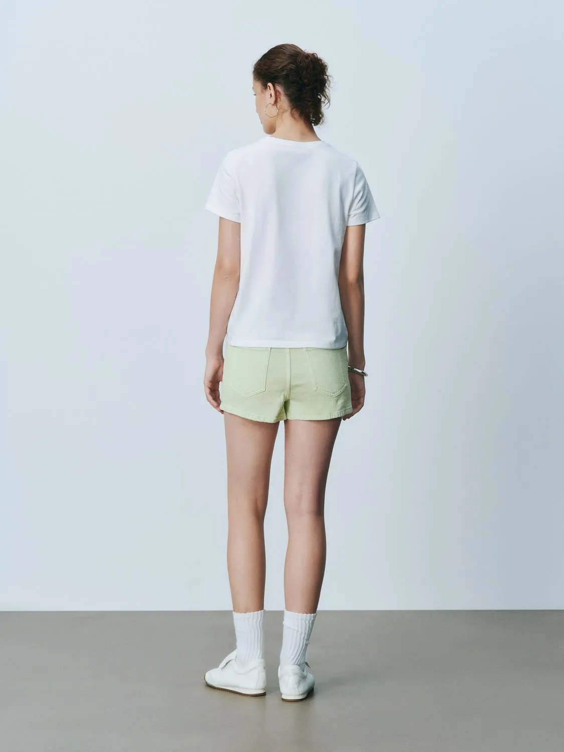 Urban Denim Shorts sold by Urban Revivo product image thumbnail 4