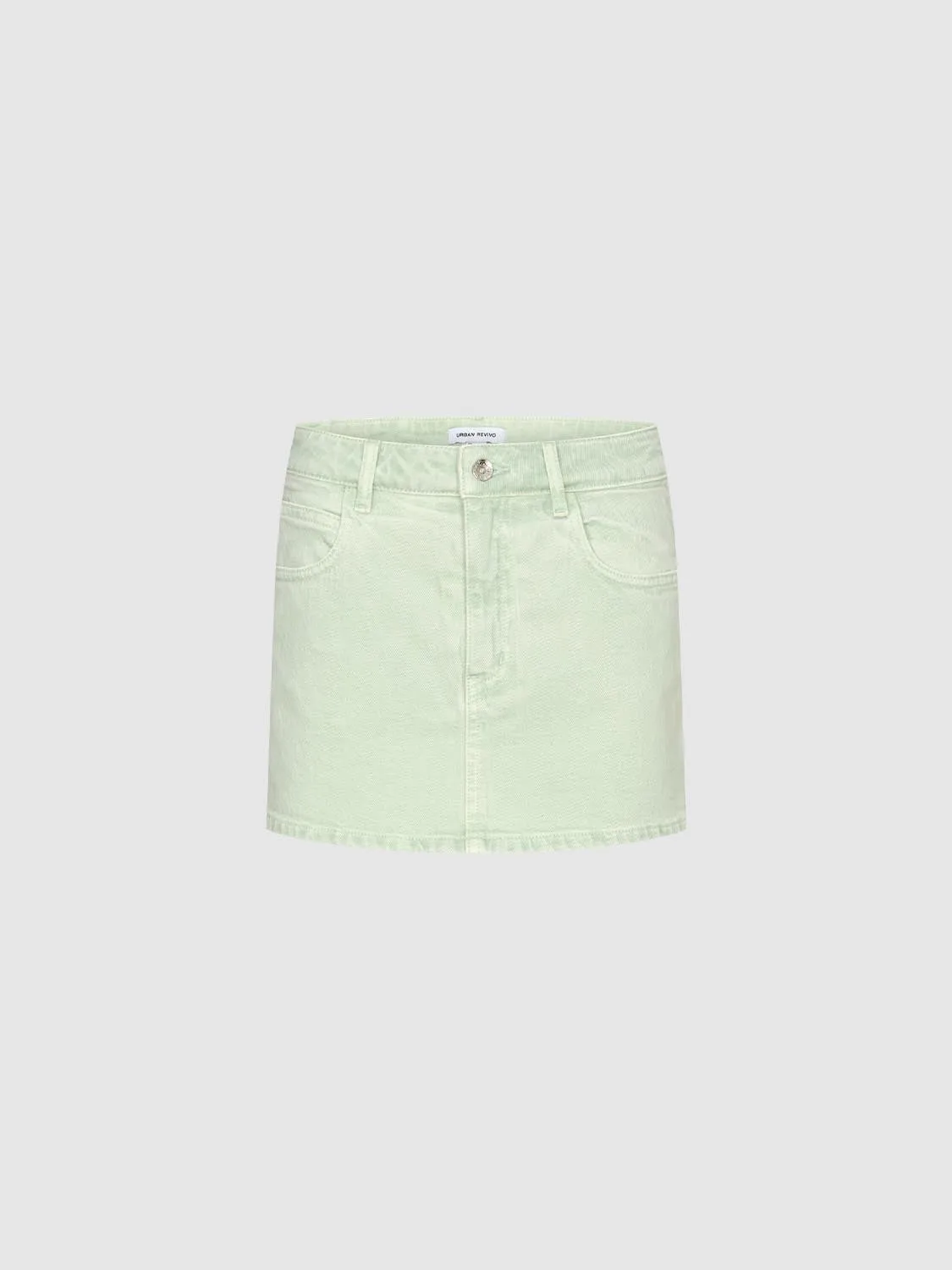 Urban Denim Shorts sold by Urban Revivo