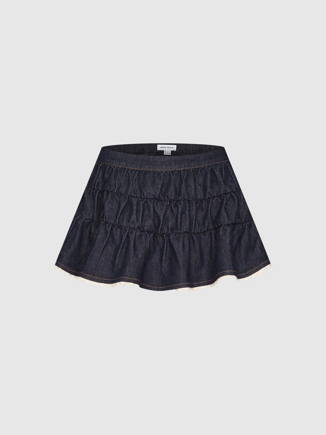 Denim Mini Skirts sold by Urban Revivo