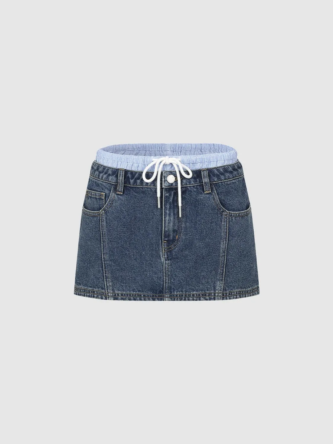 Denim Skirts sold by Urban Revivo