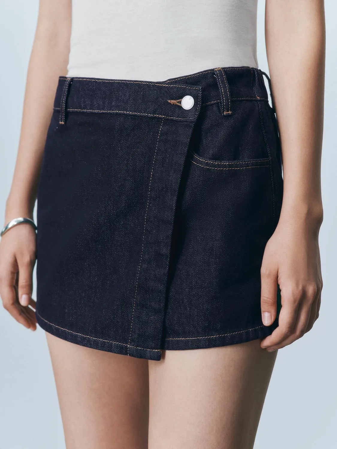Urban Denim Shorts sold by Urban Revivo product image thumbnail 5