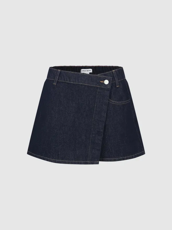 Urban Denim Shorts sold by Urban Revivo