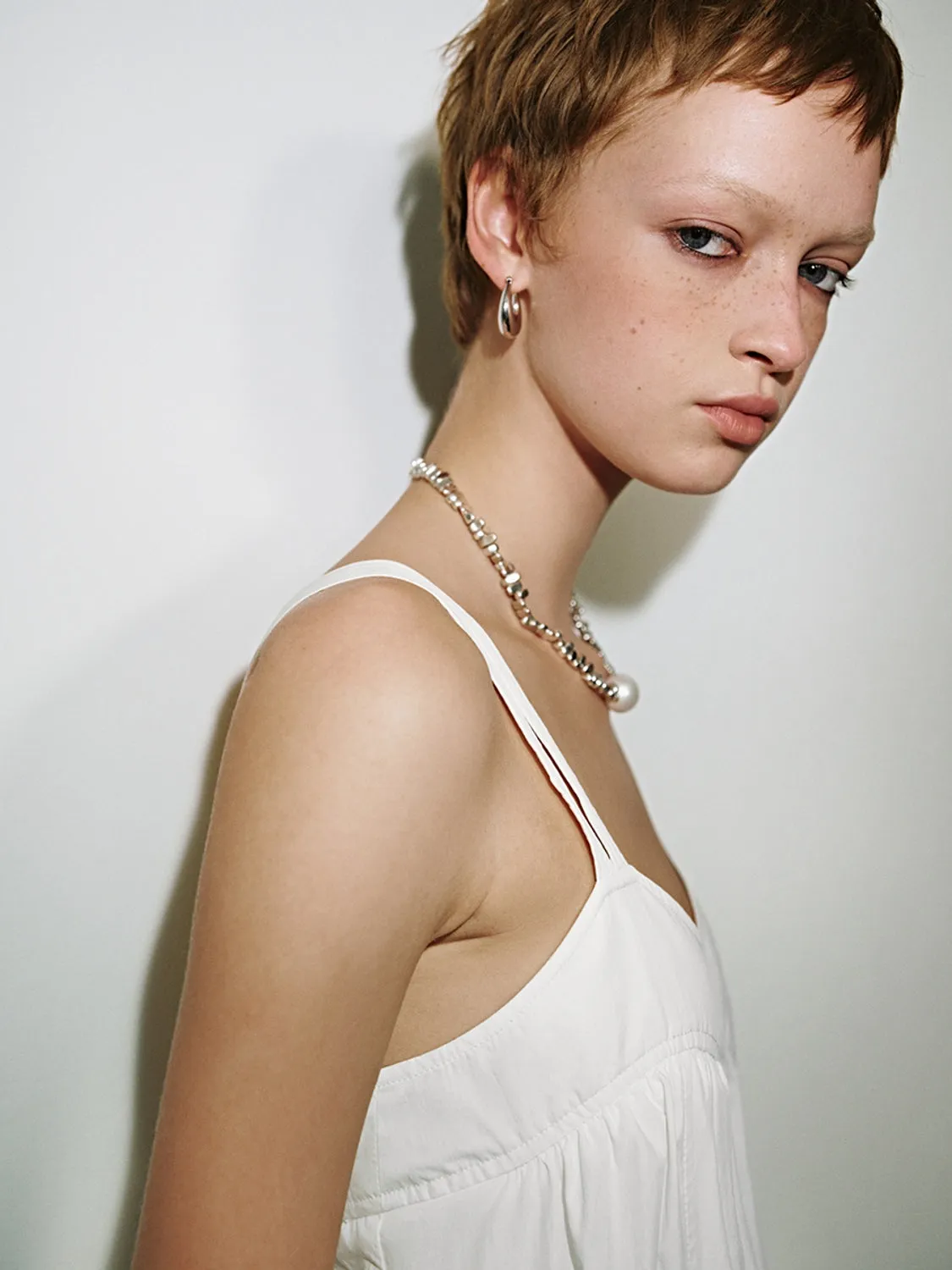 Cross-Back Maxi Dresses sold by Urban Revivo product image thumbnail 3