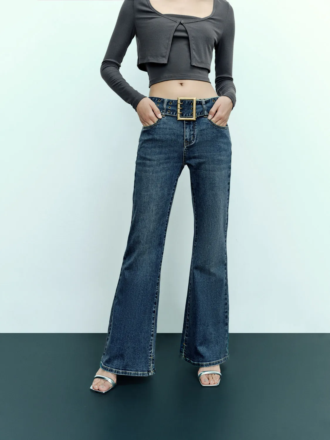 Denim Jeans sold by Urban Revivo product image thumbnail 2