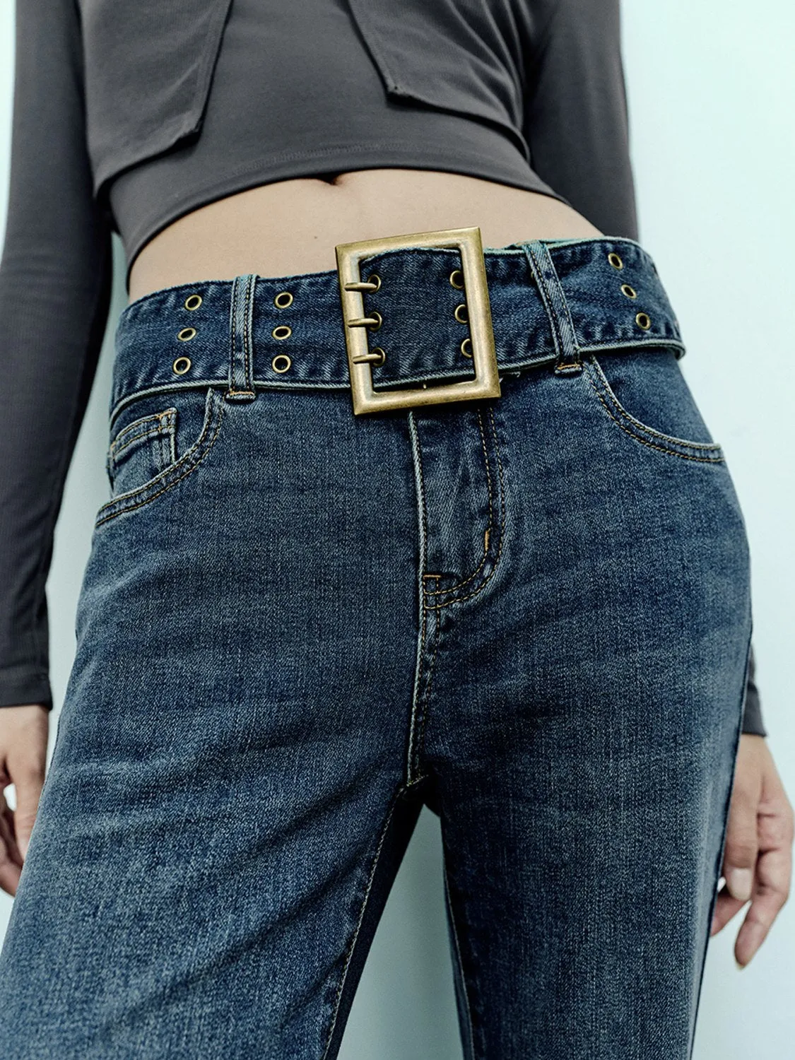 Denim Jeans sold by Urban Revivo product image thumbnail 4