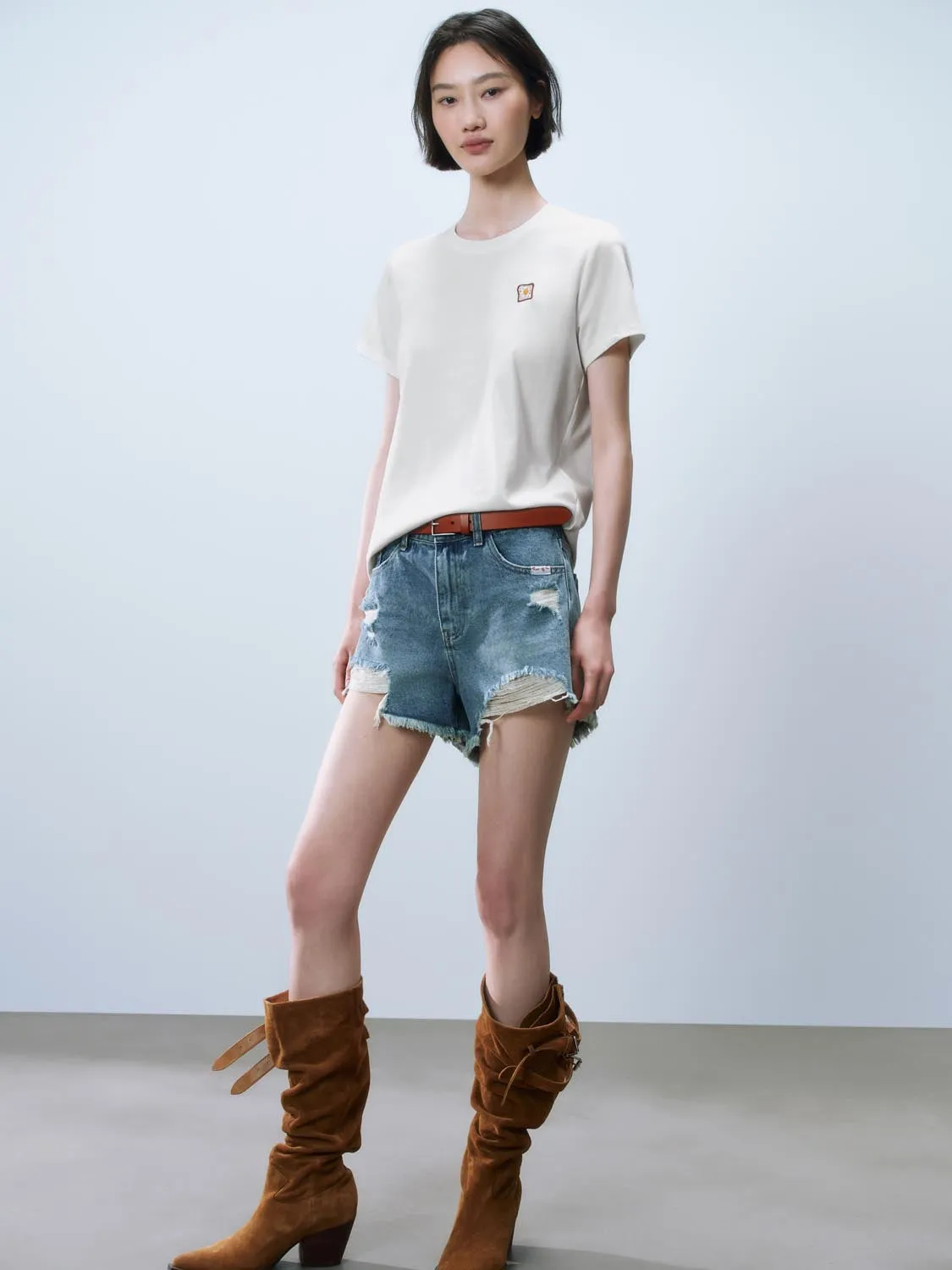 Short Sleeve T-Shirts sold by Urban Revivo product image thumbnail 5