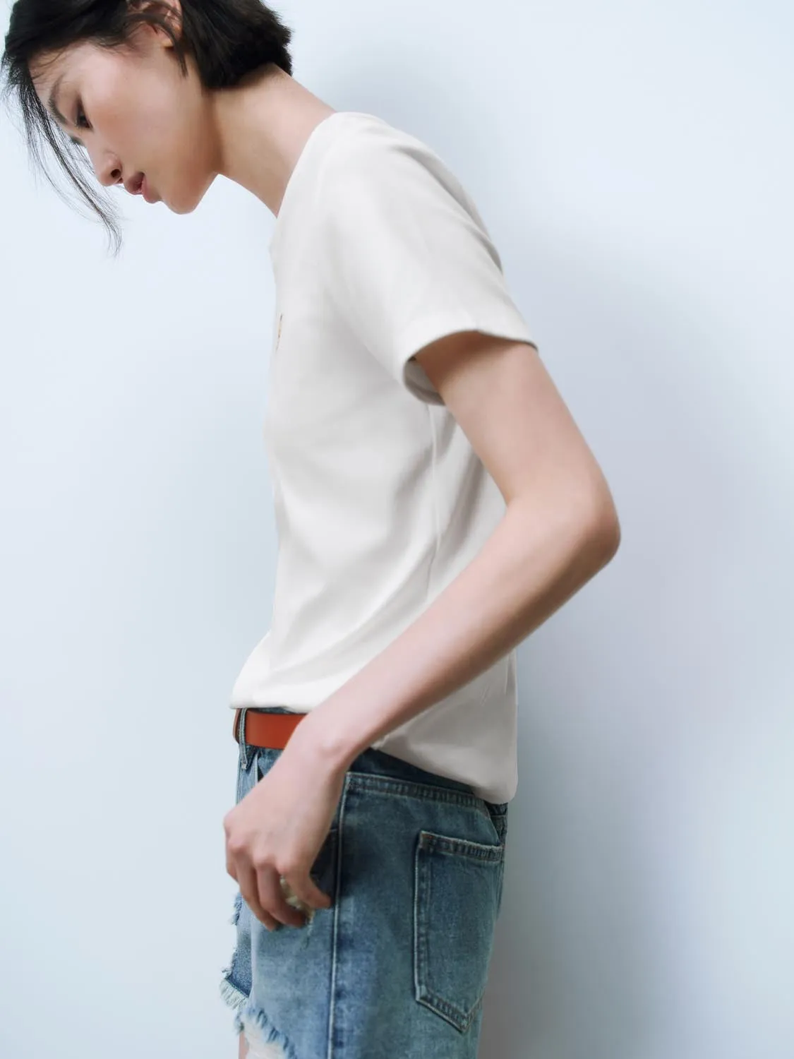 Short Sleeve T-Shirts sold by Urban Revivo product image thumbnail 2