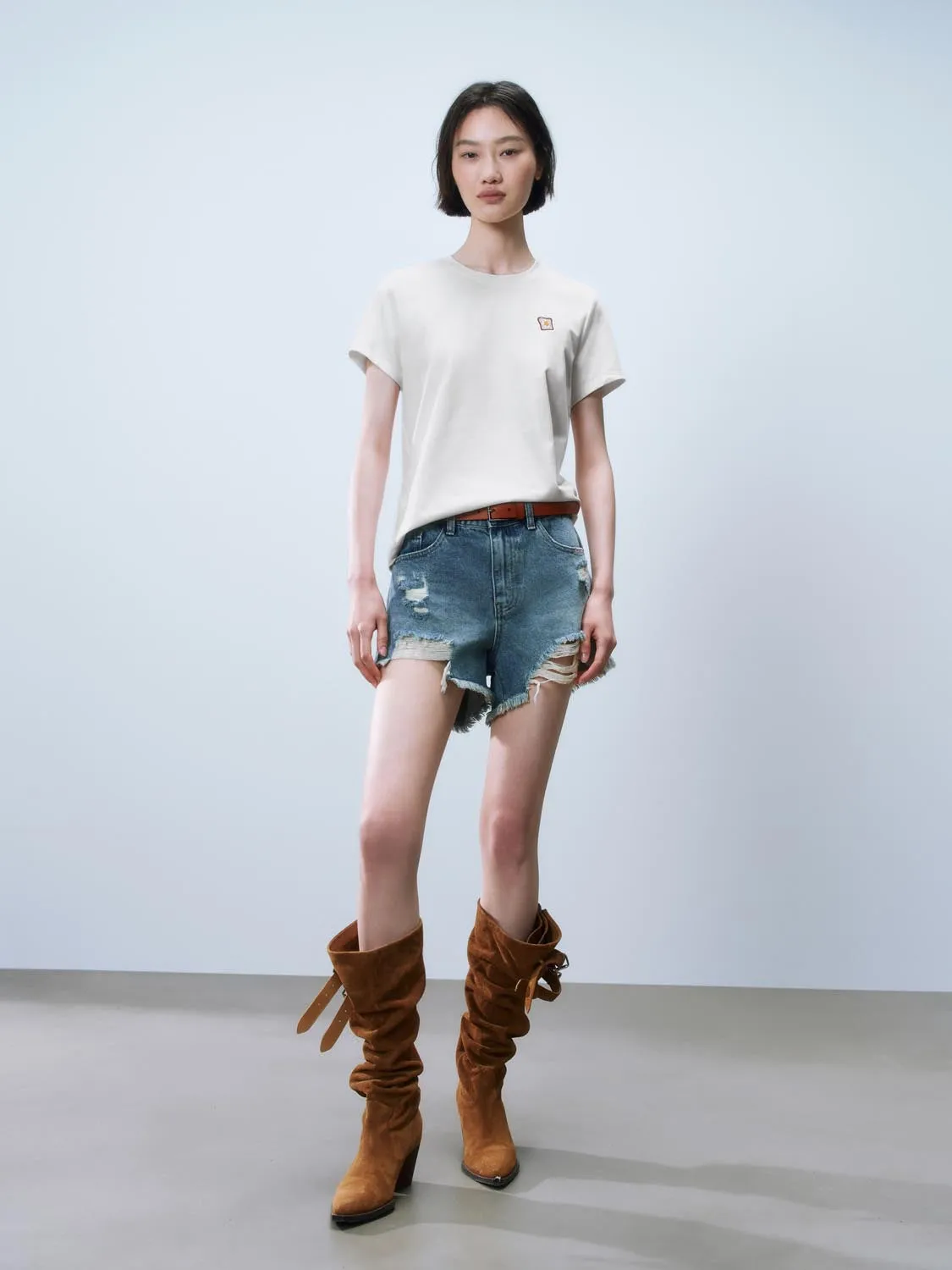 Short Sleeve T-Shirts sold by Urban Revivo product image thumbnail 4