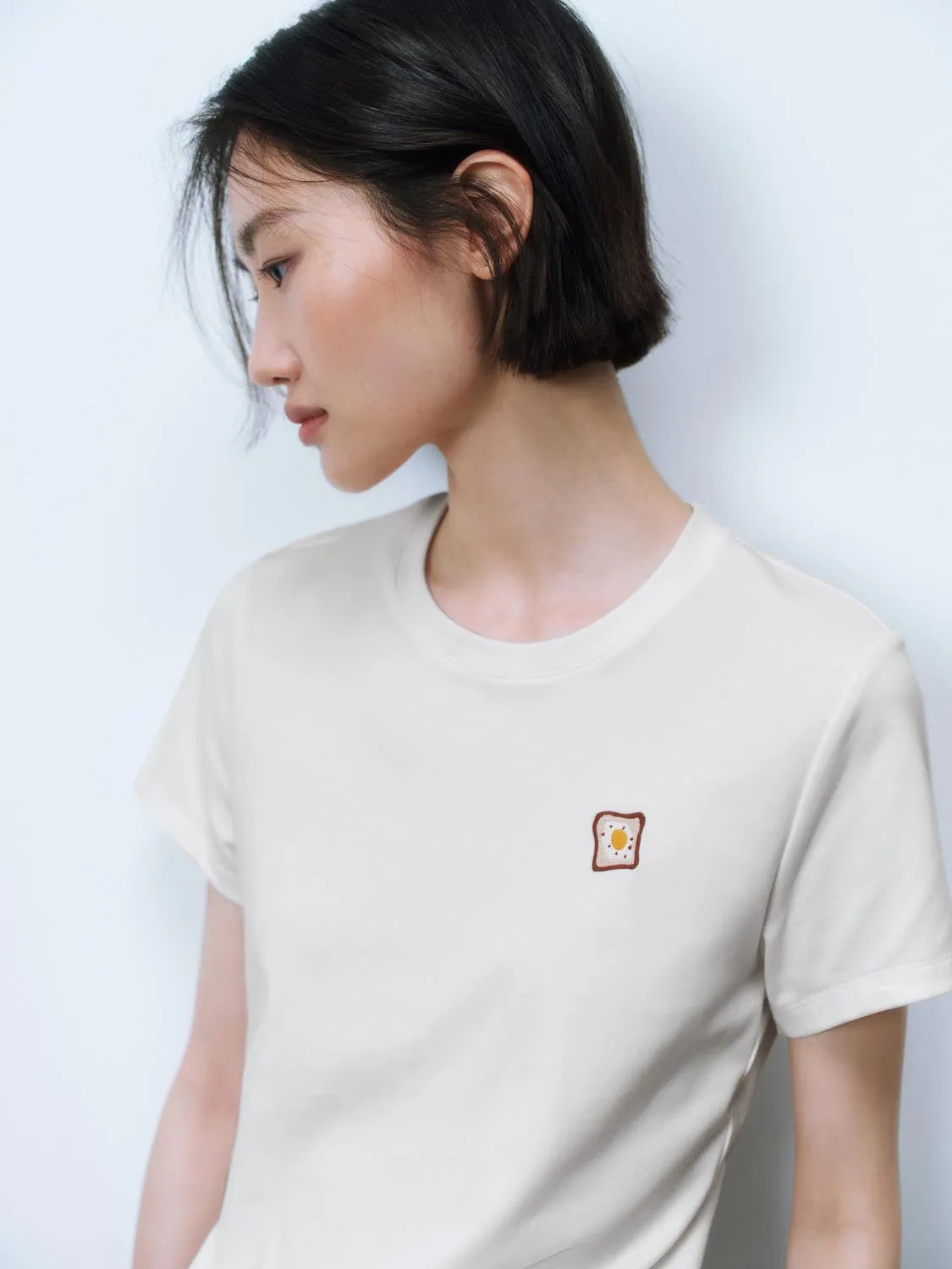 Short Sleeve T-Shirts sold by Urban Revivo product image thumbnail 3