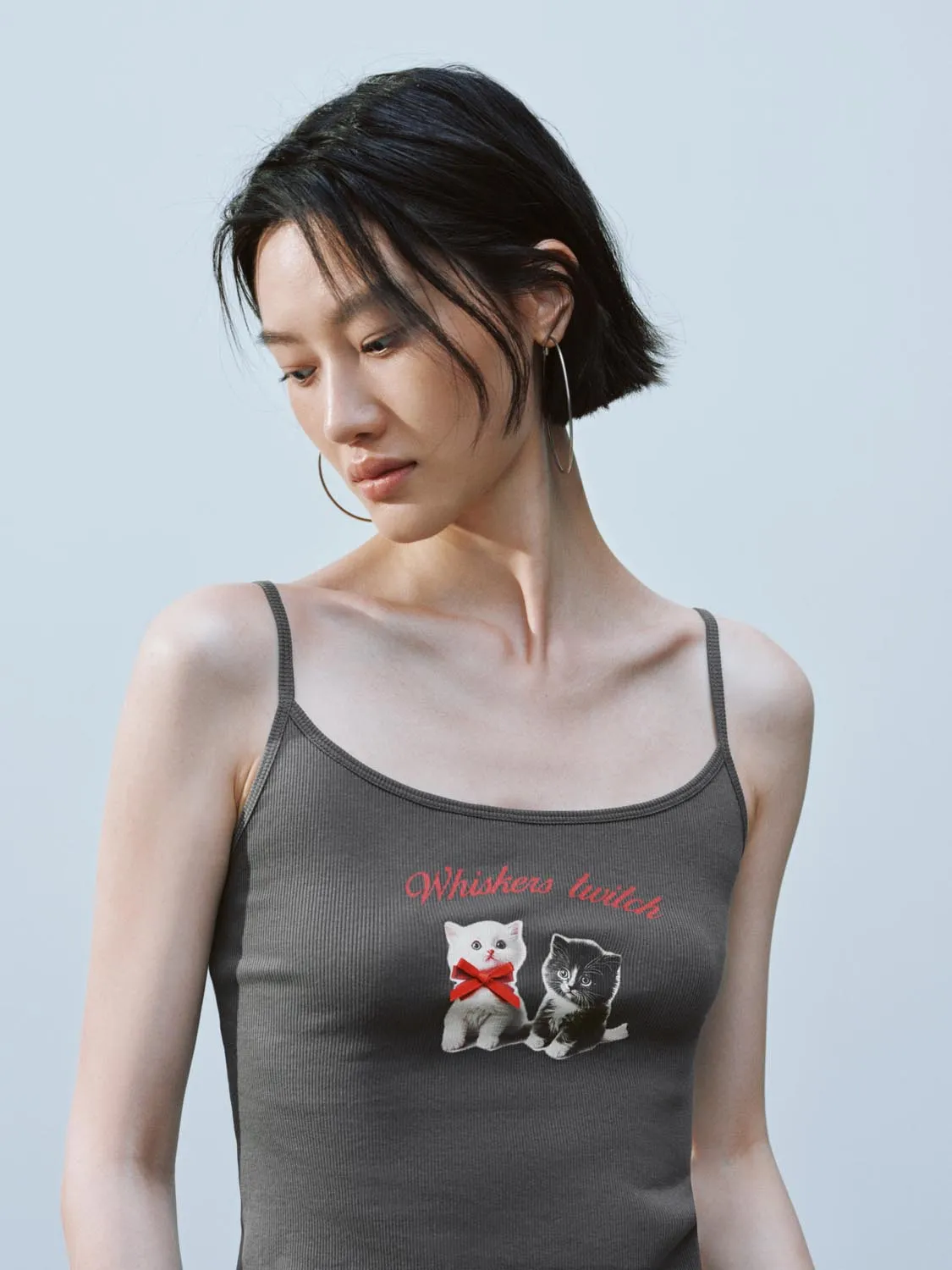 Printed Cami Tops sold by Urban Revivo product image thumbnail 3