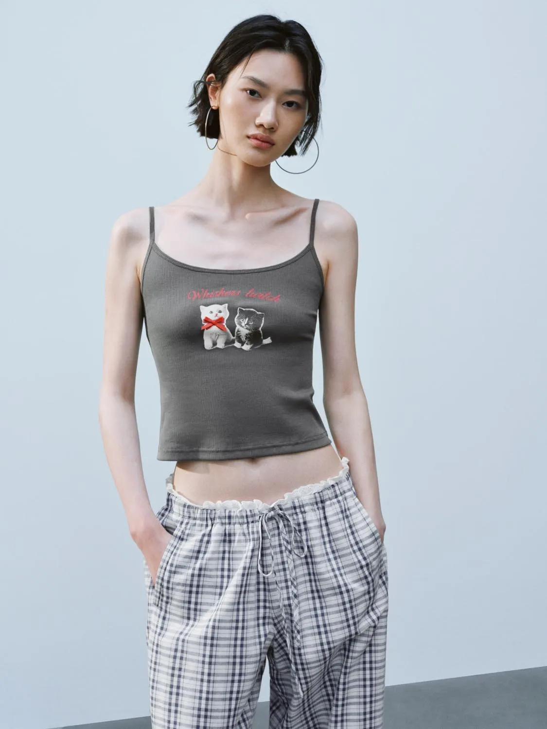 Printed Cami Tops sold by Urban Revivo