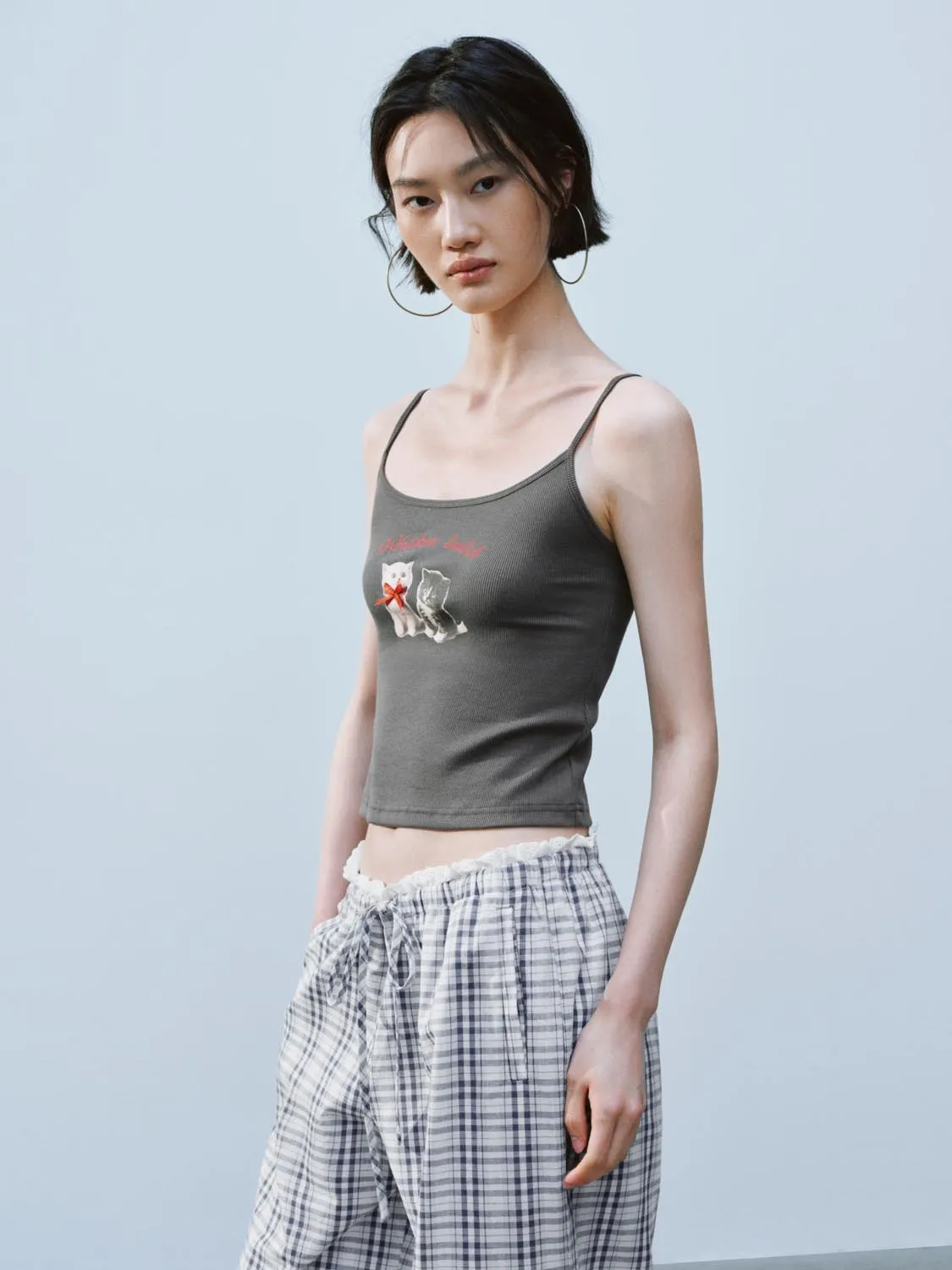 Printed Cami Tops sold by Urban Revivo product image thumbnail 2