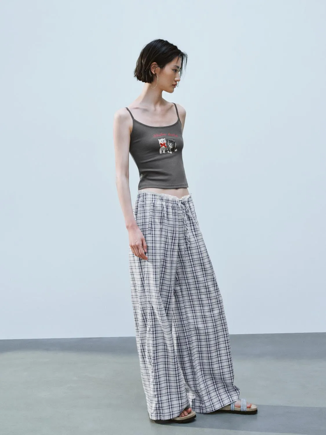 Printed Cami Tops sold by Urban Revivo product image thumbnail 5