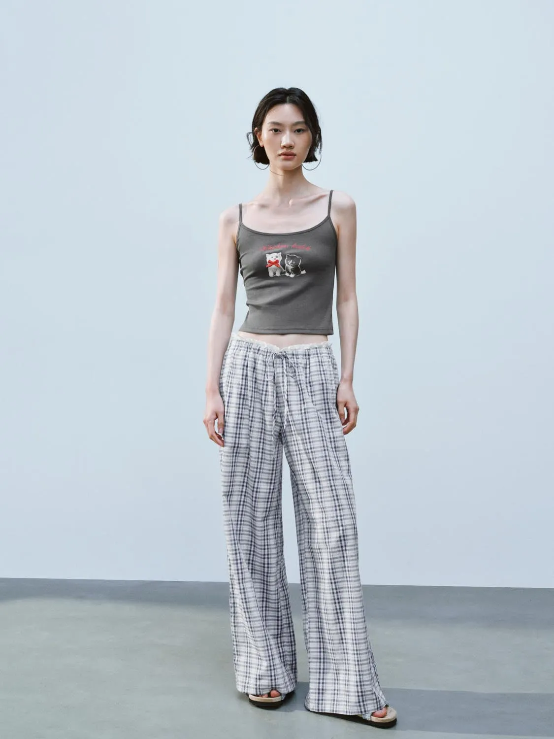 Printed Cami Tops sold by Urban Revivo product image thumbnail 4