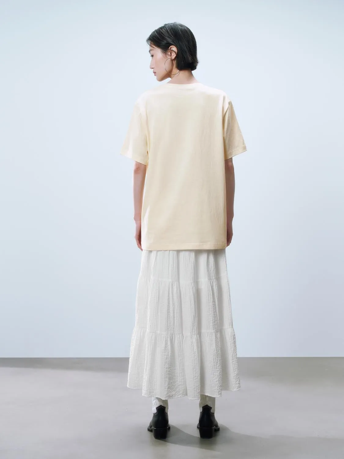 Short Sleeve T-Shirts sold by Urban Revivo product image thumbnail 5