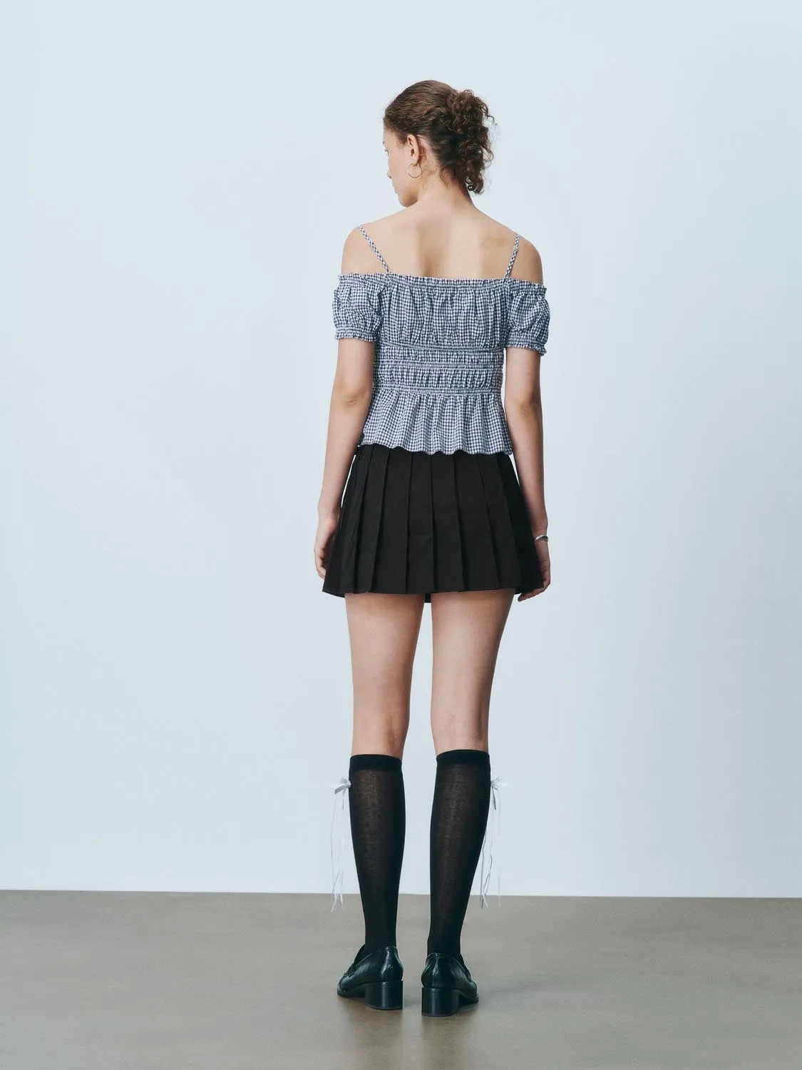 Pleated Mini Skirts sold by Urban Revivo product image thumbnail 4