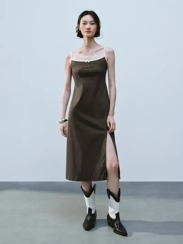 Camisole A-Line Dresses sold by Urban Revivo