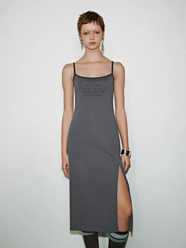 Camisole Split Hem Dresses sold by Urban Revivo
