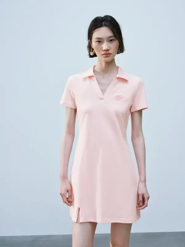 Lapel Mini Dresses sold by Urban Revivo