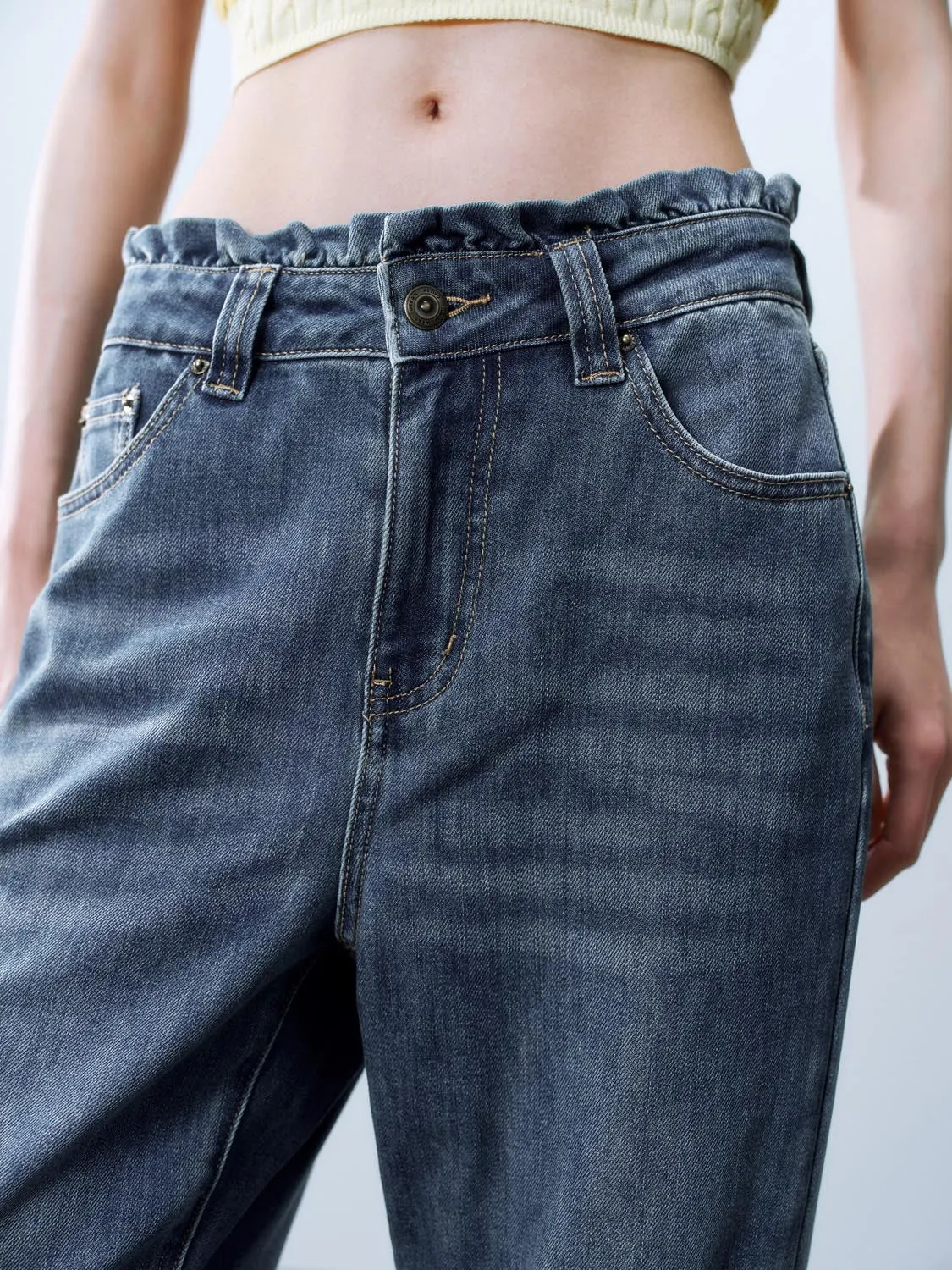 Denim Jeans sold by Urban Revivo product image thumbnail 5