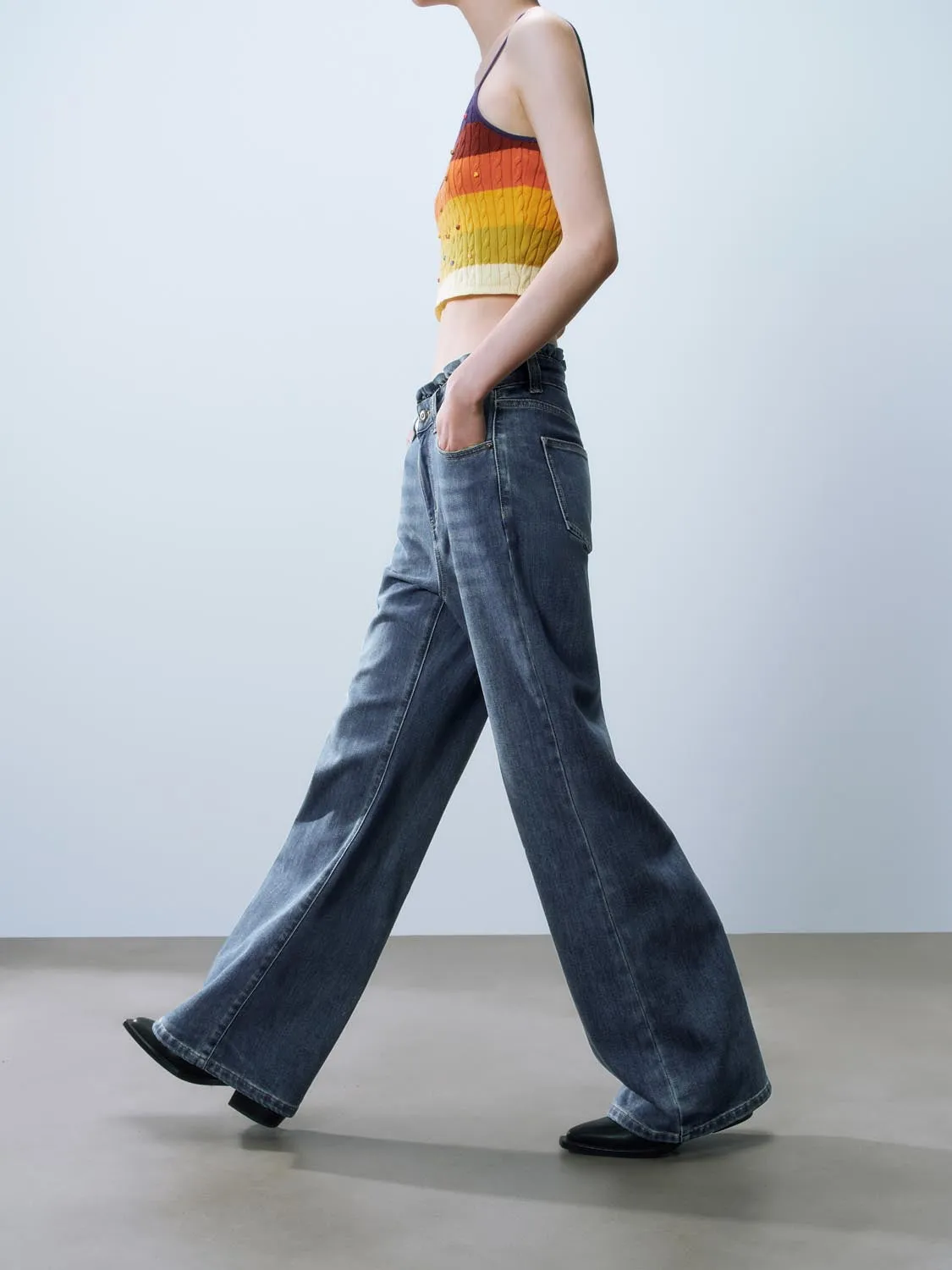 Denim Jeans sold by Urban Revivo product image thumbnail 3