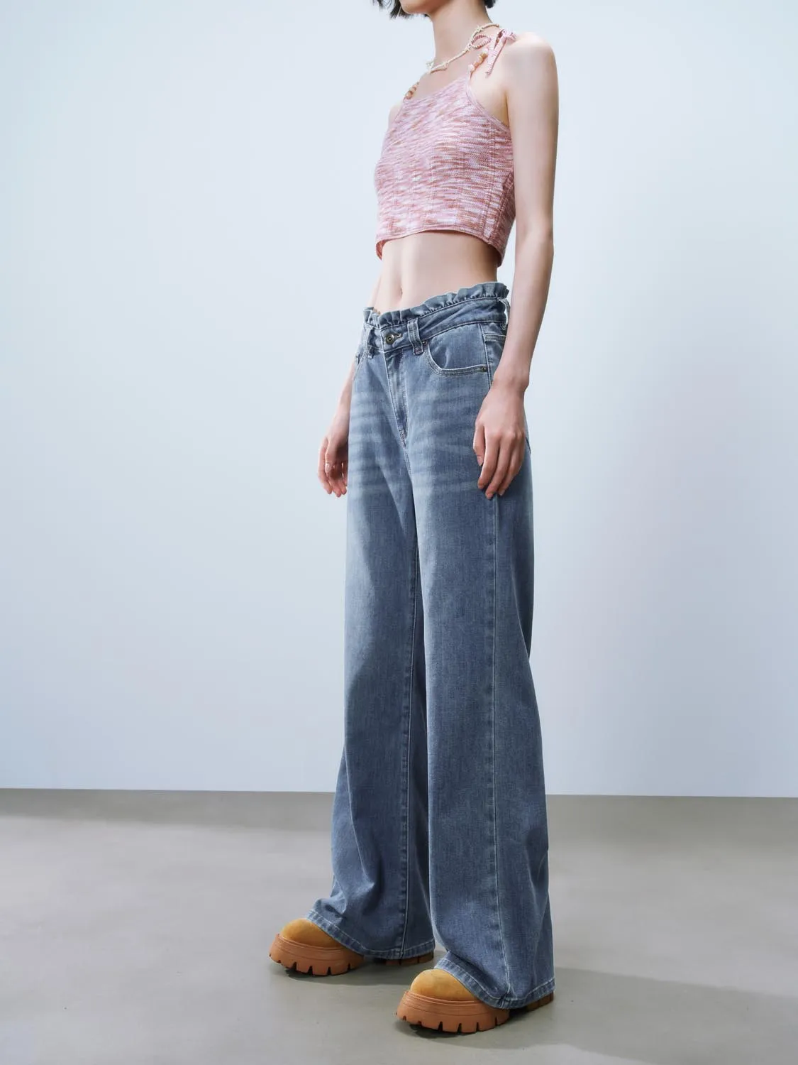 Denim Jeans sold by Urban Revivo product image thumbnail 3