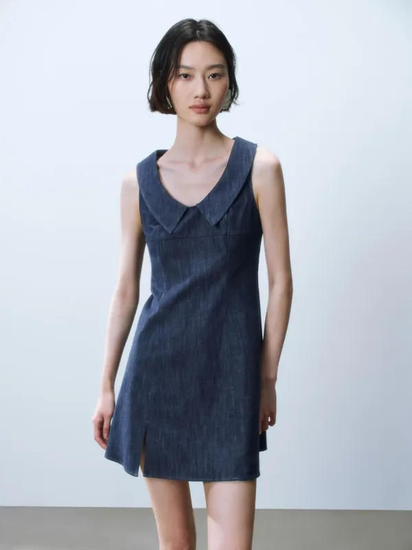 Sleeveless Denim Dresses sold by Urban Revivo