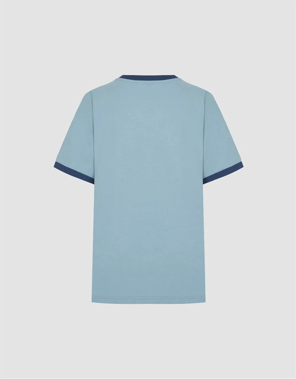 Letter Printed Crew Neck Loose T-Shirt sold by Urban Revivo product image thumbnail 5