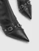 Kitten Heeled Pointed Toe Boots sold by Urban Revivo