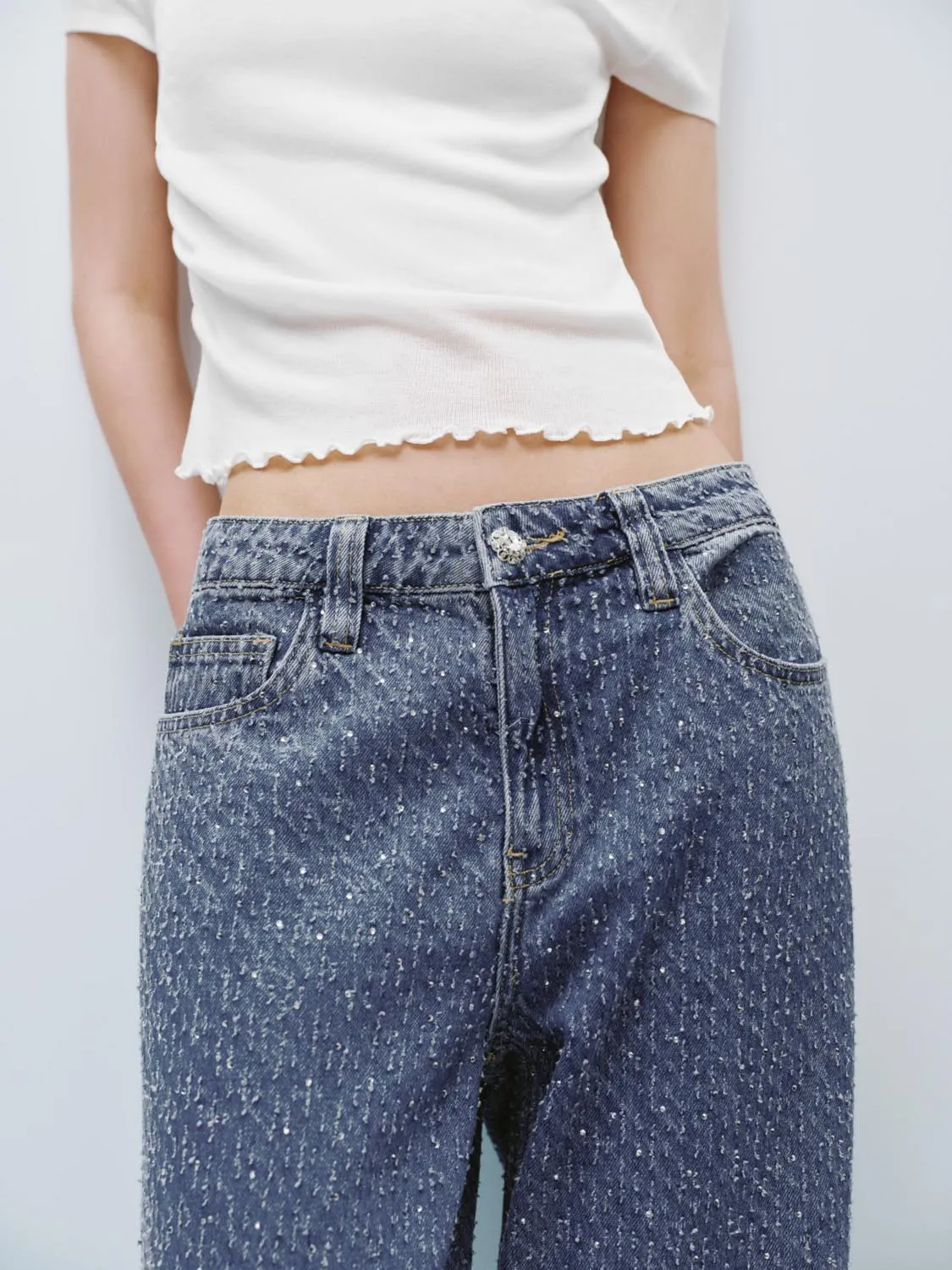 Denim Jeans sold by Urban Revivo product image thumbnail 5