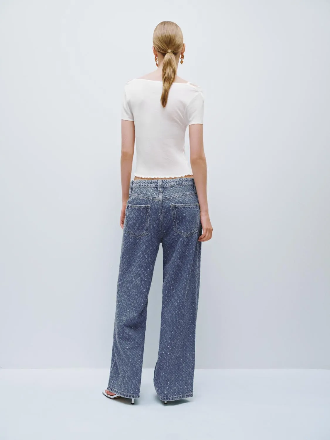 Denim Jeans sold by Urban Revivo product image thumbnail 4