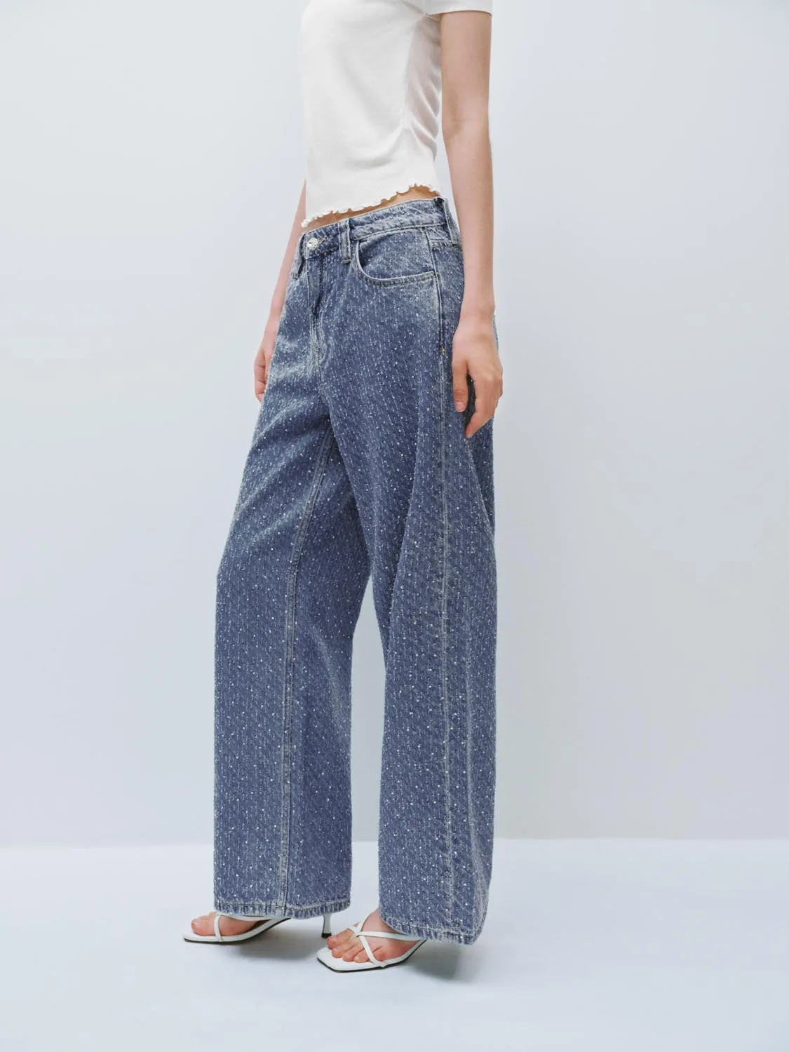 Denim Jeans sold by Urban Revivo product image thumbnail 3