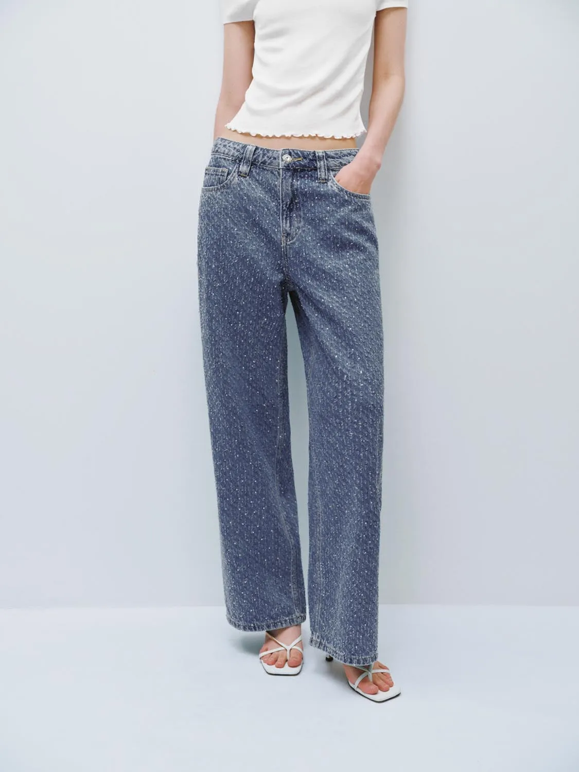 Denim Jeans sold by Urban Revivo product image thumbnail 2