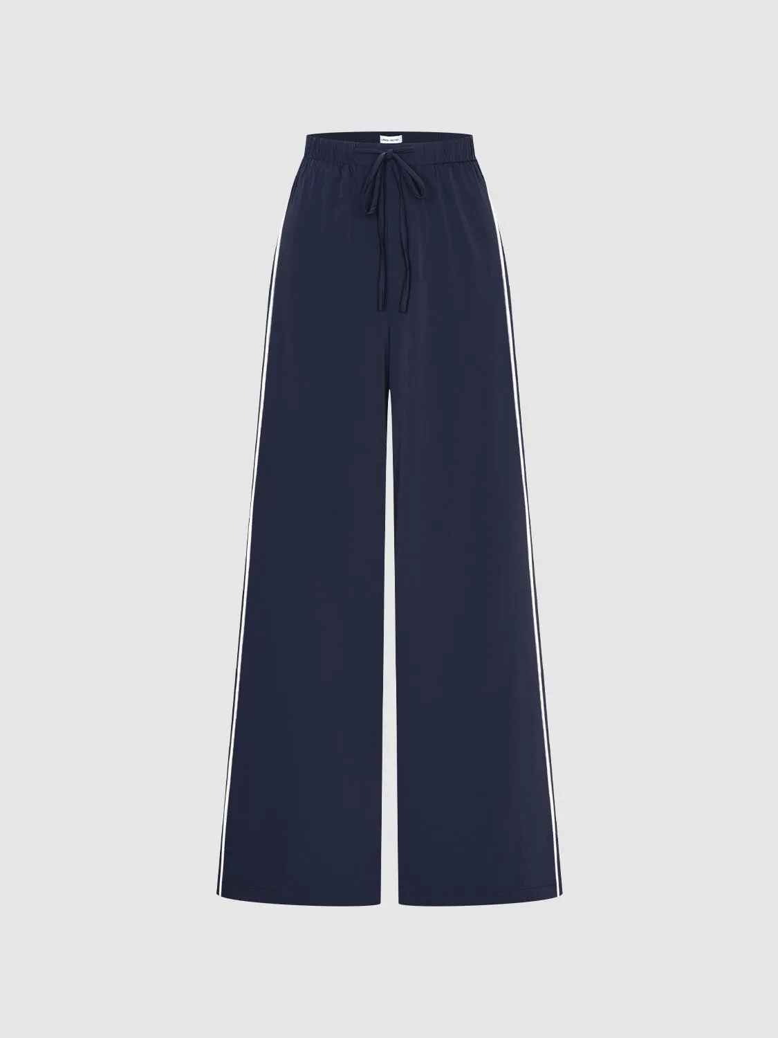 Drawstring Wide-Leg Pants sold by Urban Revivo product image thumbnail 3