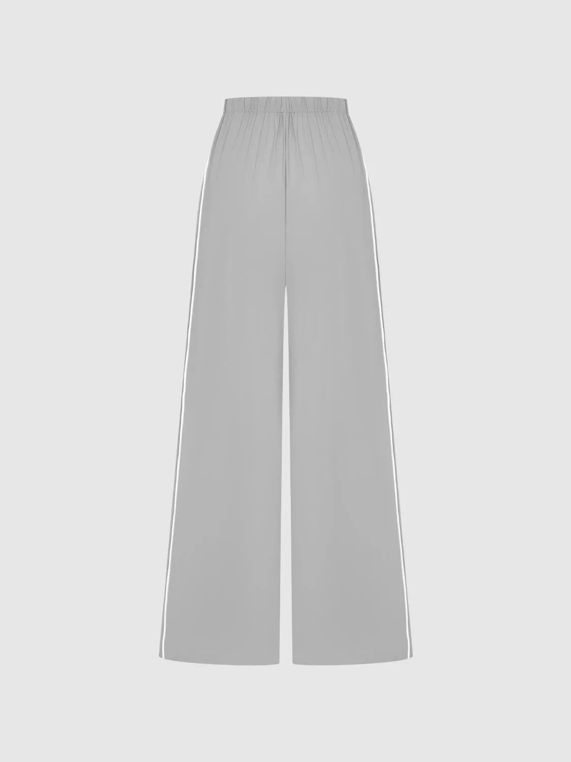Drawstring Wide-Leg Pants sold by Urban Revivo product image thumbnail 2