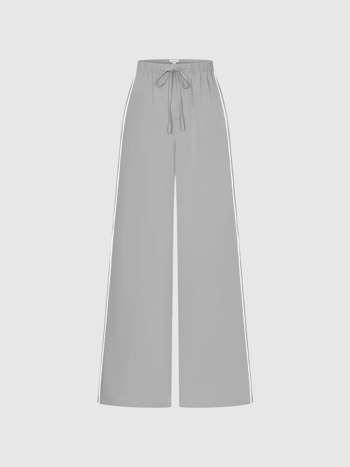 Drawstring Wide-Leg Pants sold by Urban Revivo product image thumbnail 5