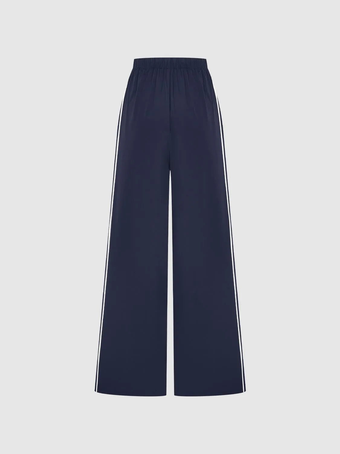 Drawstring Wide-Leg Pants sold by Urban Revivo product image thumbnail 4