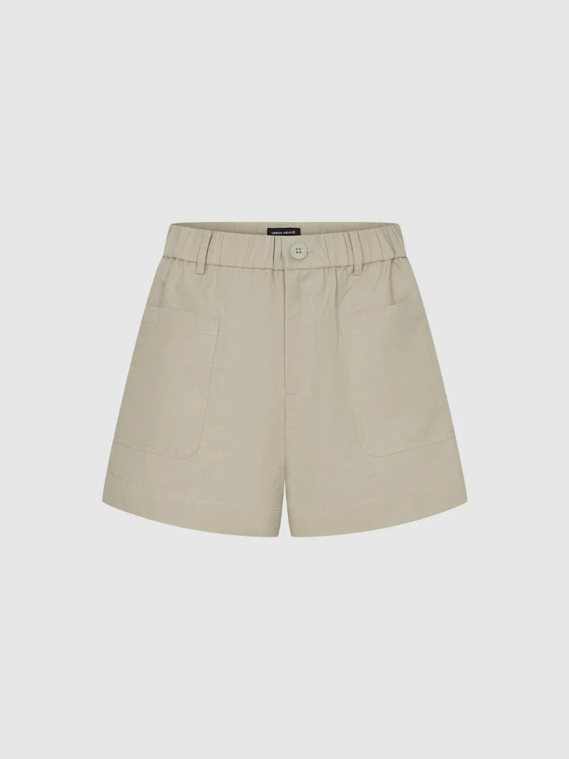 Elastic Shorts sold by Urban Revivo product image thumbnail 3