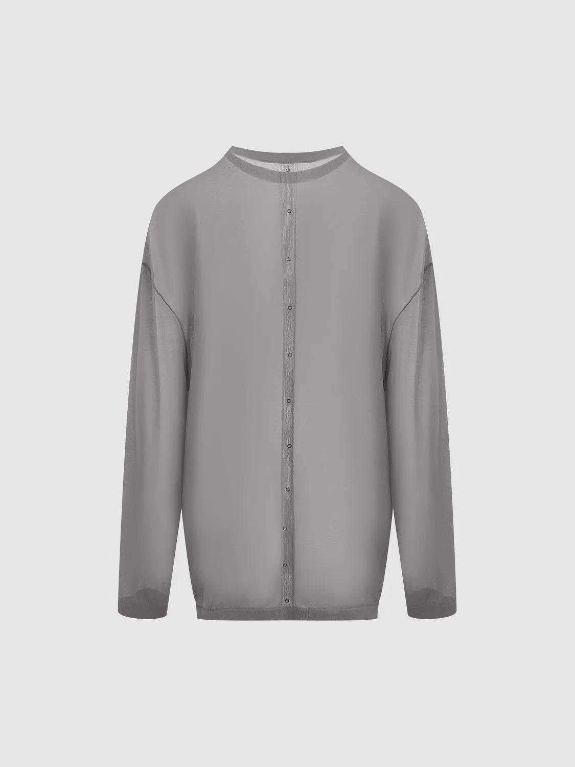 Knitted Long Sleeve T-Shirts sold by Urban Revivo product image thumbnail 2