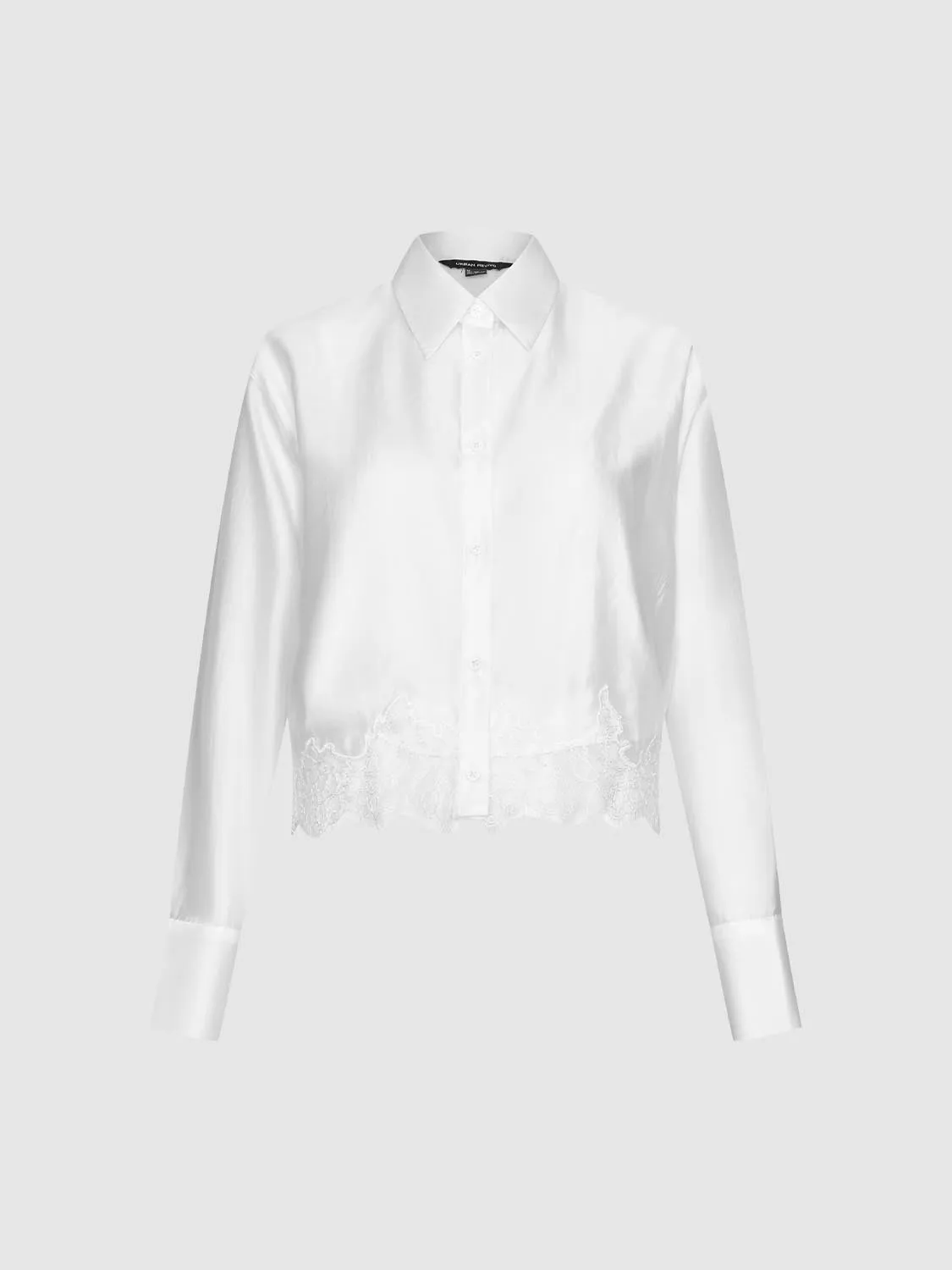 Lace Hem Shirts sold by Urban Revivo