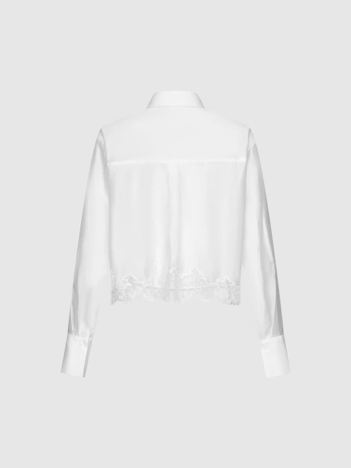 Lace Hem Shirts sold by Urban Revivo product image thumbnail 2