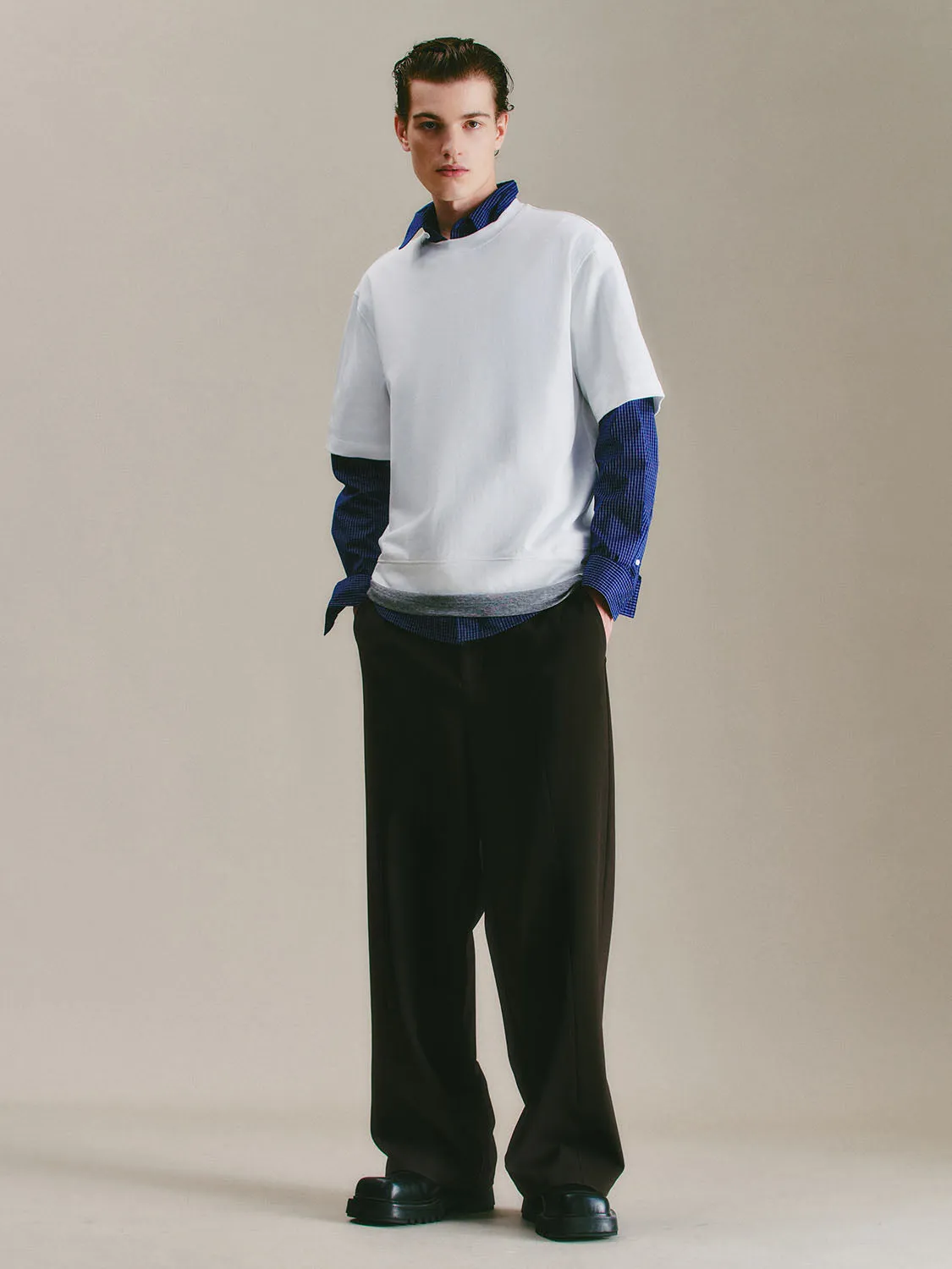 Loose T-Shirts sold by Urban Revivo product image thumbnail 4