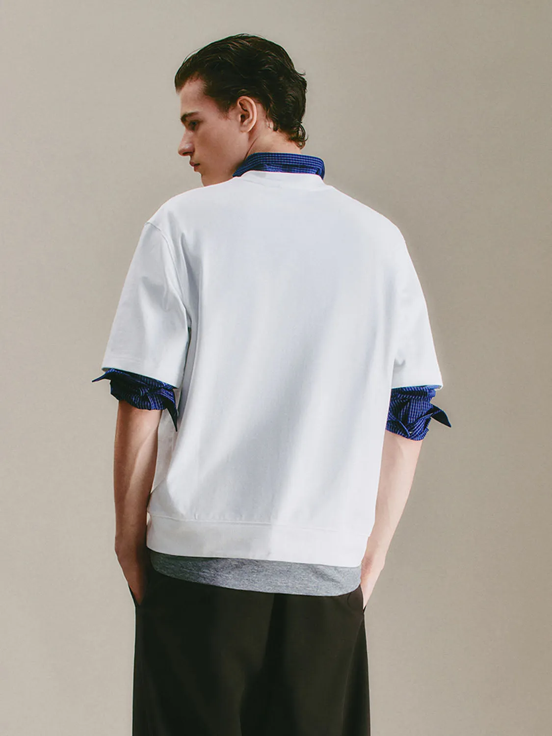 Loose T-Shirts sold by Urban Revivo product image thumbnail 3