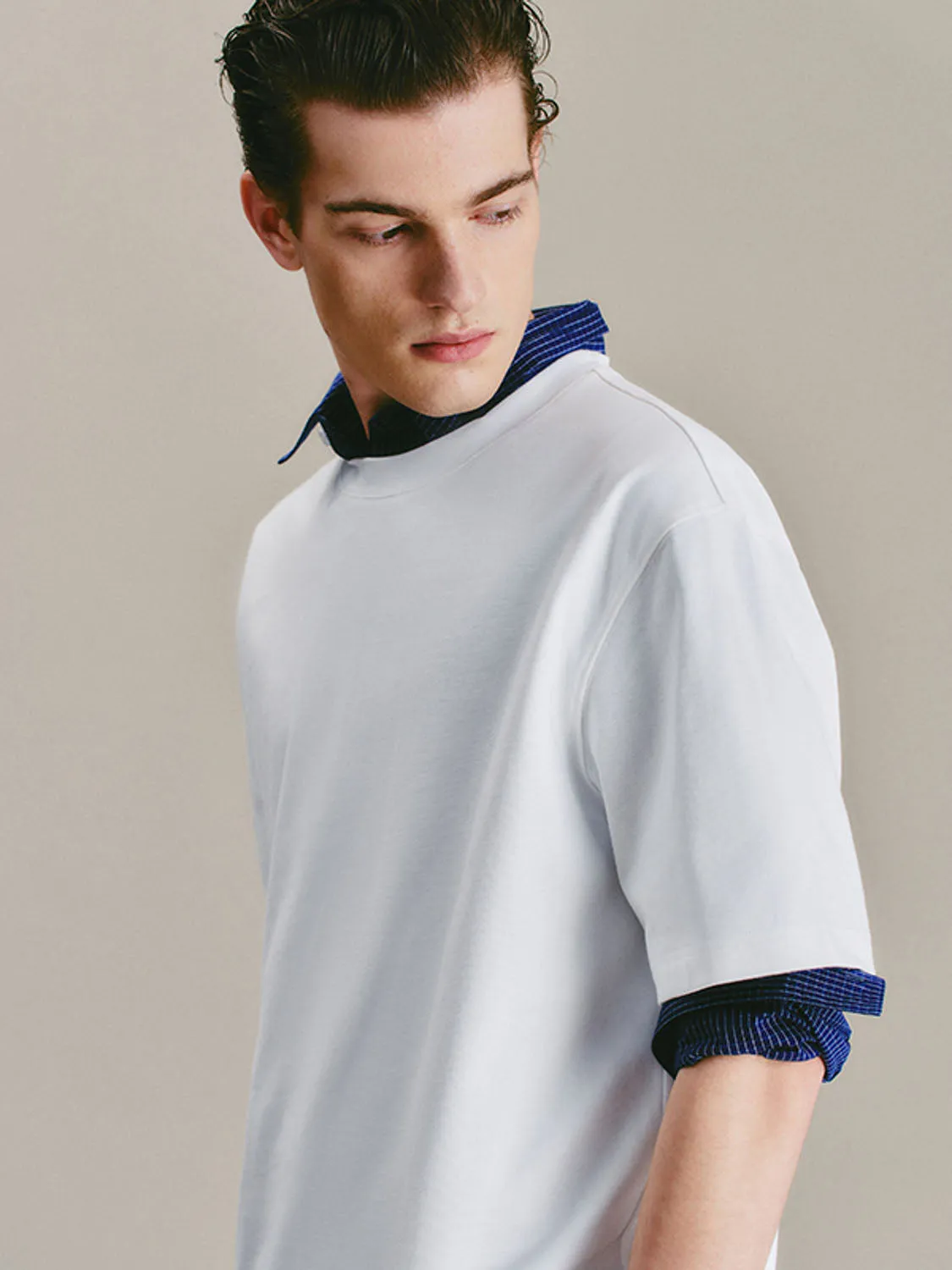 Loose T-Shirts sold by Urban Revivo product image thumbnail 2