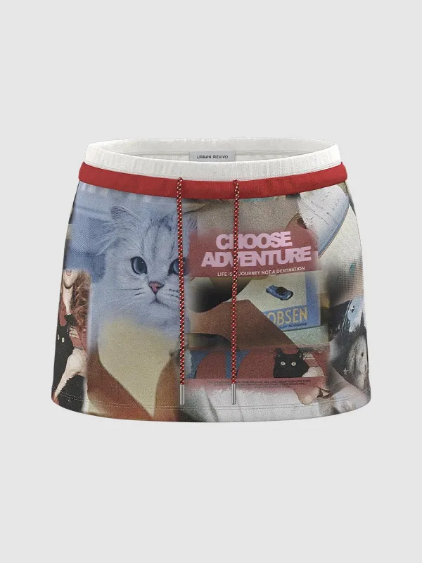 Mini Straight Skirts sold by Urban Revivo