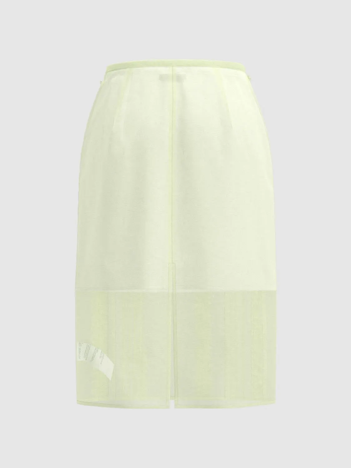 Sheer Straight Skirts sold by Urban Revivo product image thumbnail 2
