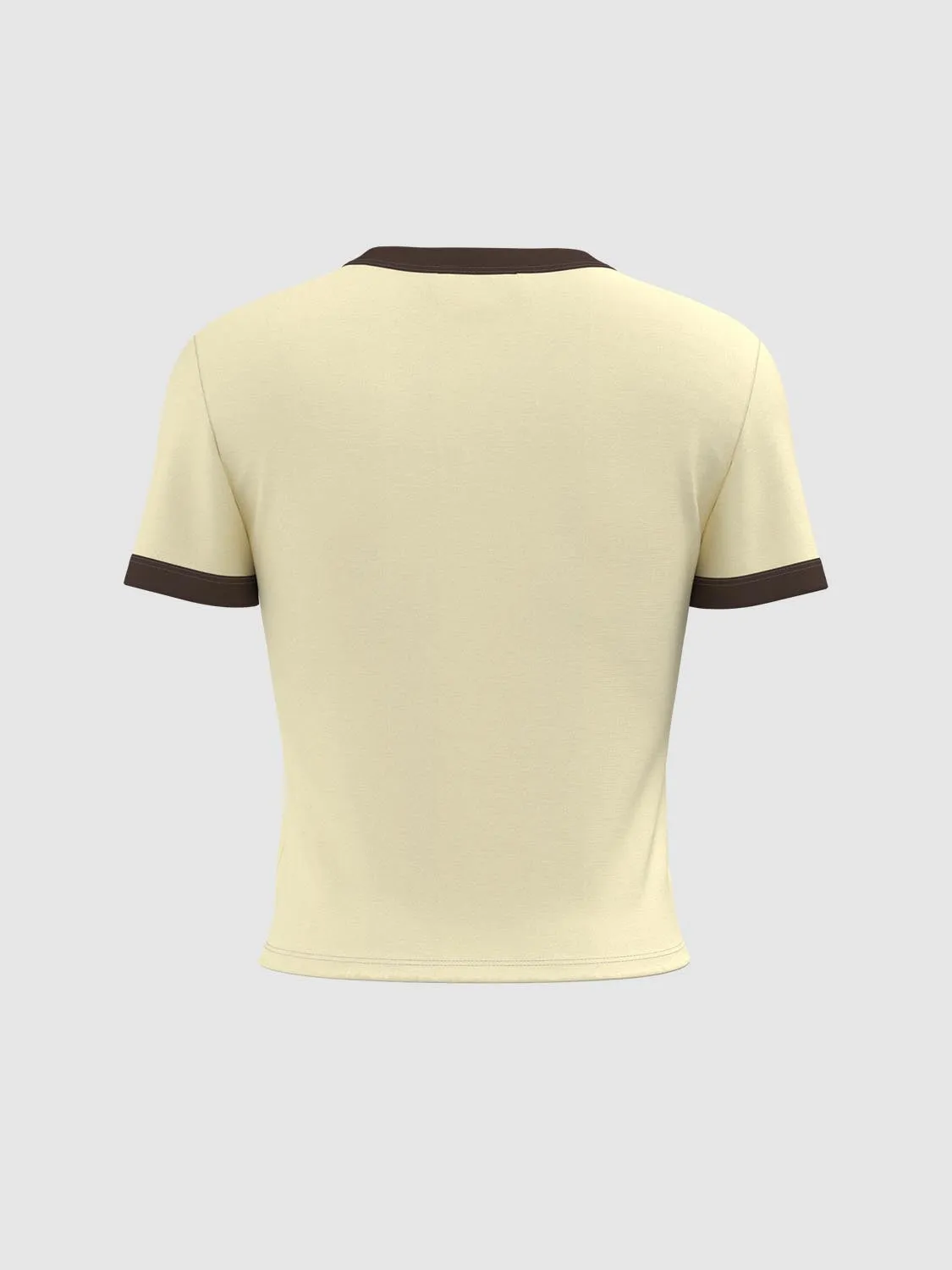 Short Sleeve T-Shirts sold by Urban Revivo product image thumbnail 2