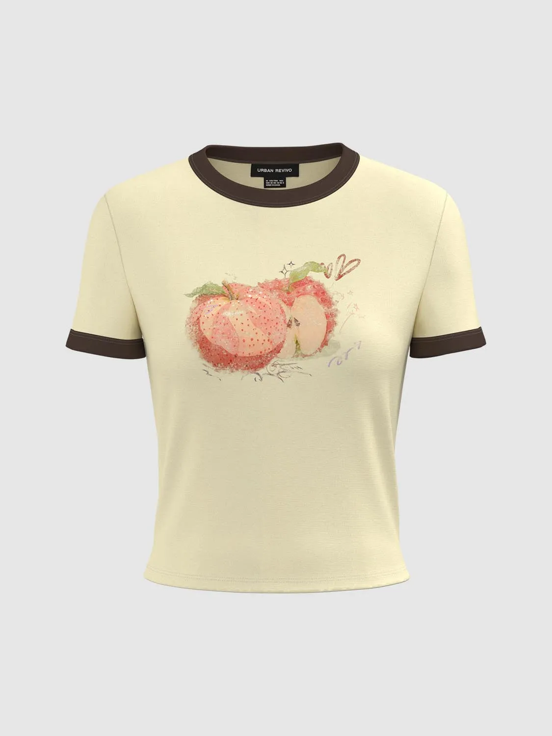 Short Sleeve T-Shirts sold by Urban Revivo product image thumbnail 3